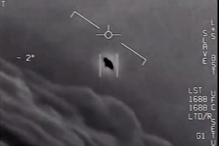 From the UFO video released by the Pentagon in 2020 (File Photo) (Representative Image)