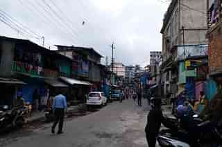 Many Sikh families live in the Them lew Mawlong area or Punjabi lane in Shillong
