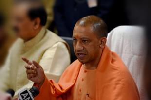 Uttar Pradesh chief minister Yogi Adityanath. (Virendra Singh Gosain/Hindustan Times via Getty Images)