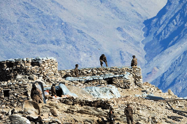 Disengagement in Ladakh