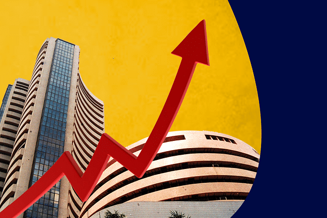 Indian stock market is about to overtake UK's in value.