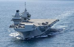 HMS Queen Elizabeth (file photo)