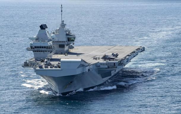 HMS Queen Elizabeth (file photo)
