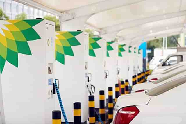 BP's EV charging station (RBML)