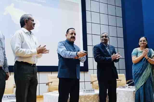 Samudrayaan Mission was launched by Union Minister Jitendra Singh (Pic Via PIB Website)