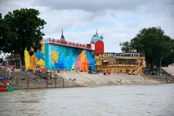 The Mural of Ram at the Pump House