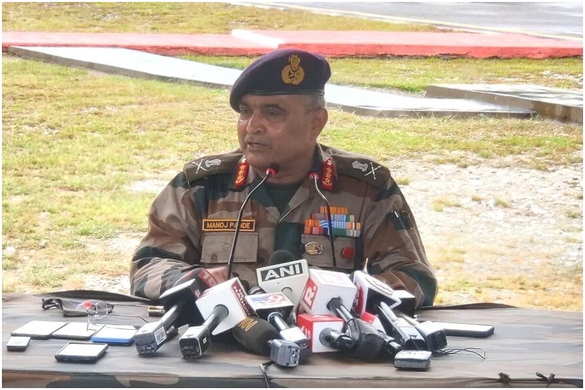 Army Chief General Manoj Pande.