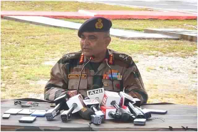 Indian Army Chief General Manoj Pande.