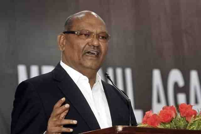 Vedanta chairman Anil Agarwal. (Sanjeev Verma/Hindustan Times via GettyImages)