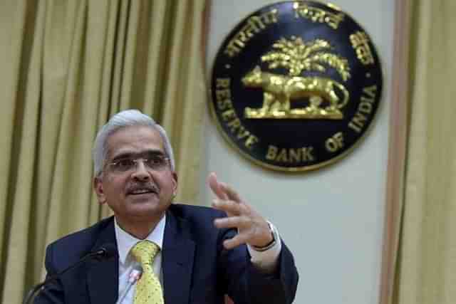 RBI Governor Shaktikanta Das