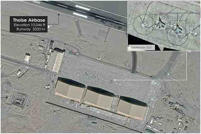 Thoise Air Force Station in Ladakh (@detresfa_/Twitter)