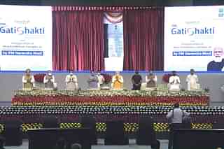 PM Modi and Union Ministers at the launch of PM GatiShakti Master Plan (Narendra Modi/Youtube)