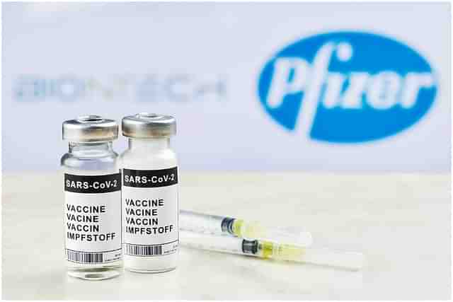 Pfizer vaccine (Representative image)