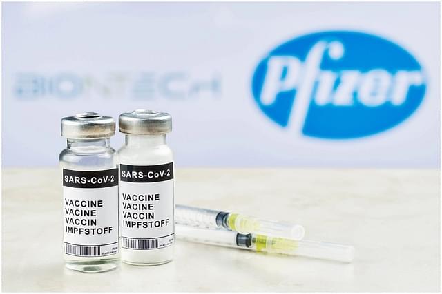 Pfizer Covid-19 vaccine (Representative image)