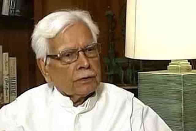 Former Union Minister Natwar Singh