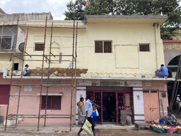 The revamp of Ram Ki paidi underway