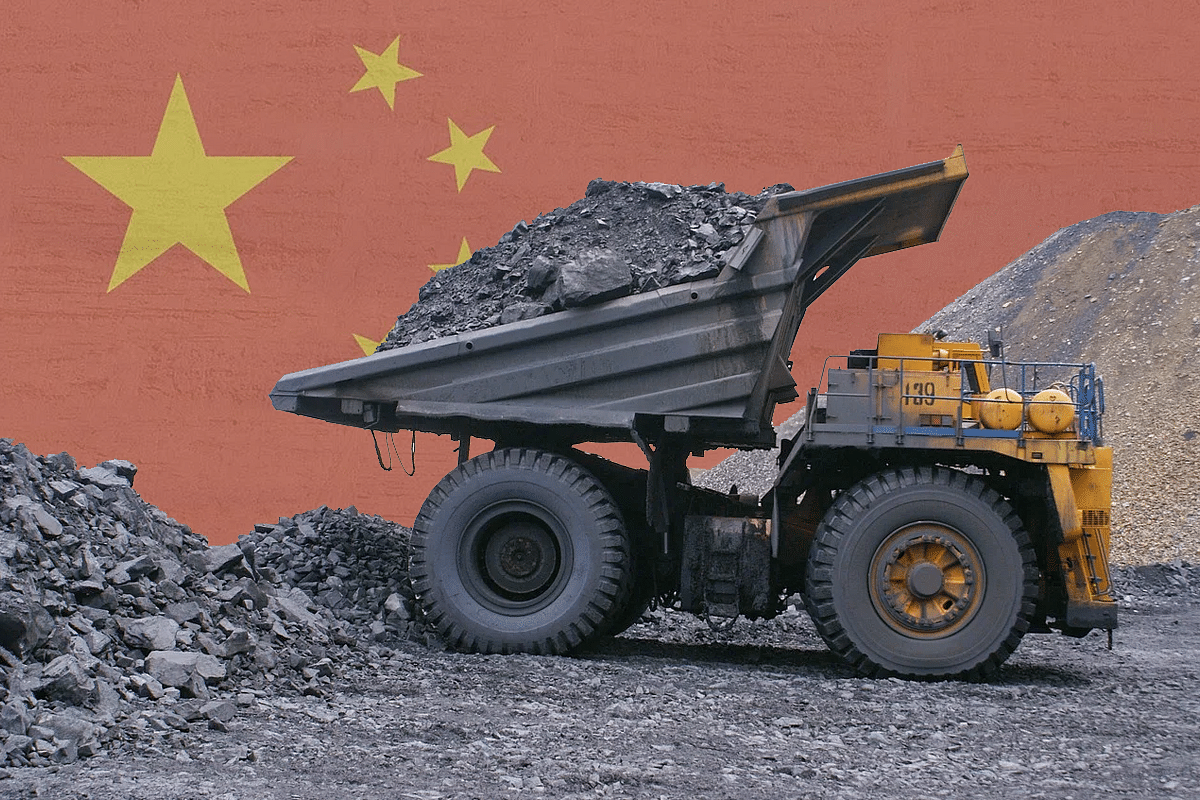China ramping up coal production.