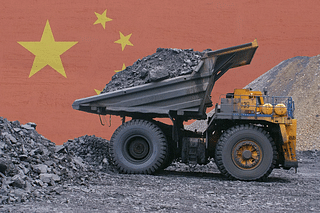Coal mine closures in China amid power crisis.