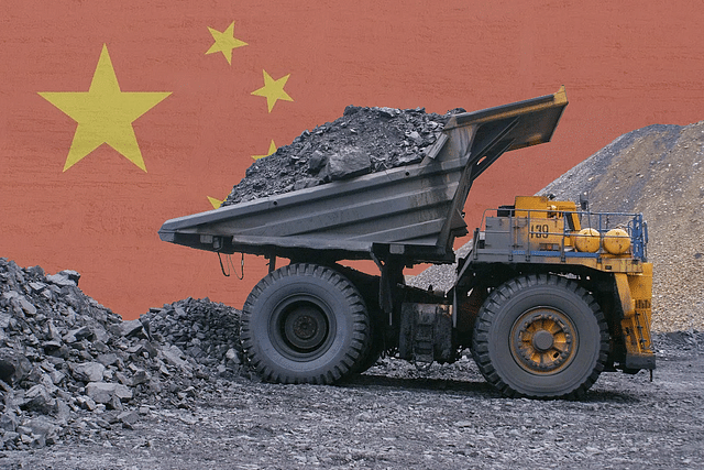 China ramping up coal production.