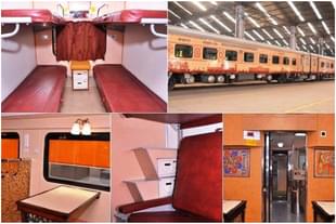 Buddhist circuit train.