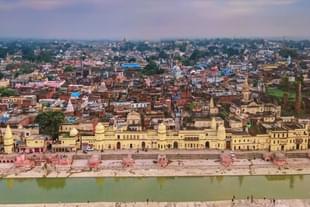 Bird's view of Ayodhya