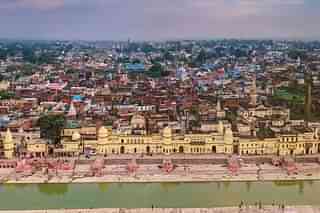 Bird's view of Ayodhya