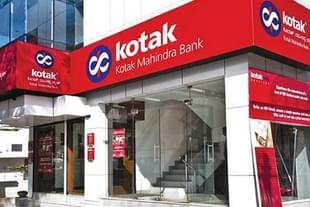 A Kotak Mahindra Bank branch.