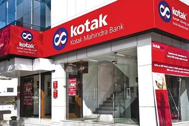 A Kotak Mahindra Bank branch.
