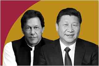 Pakistan Prime Minister Imran Khan, and Chinese President Xi Jinping 
