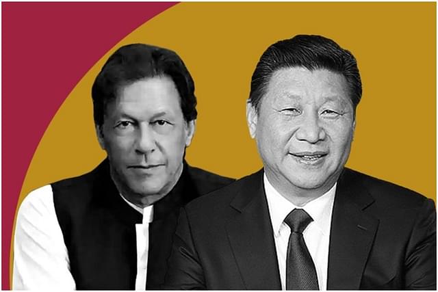 Pakistan Prime Minister Imran Khan, and Chinese President Xi Jinping 