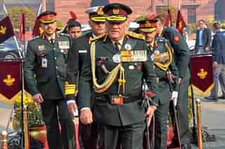 India’s CDS General Bipin Rawat (Representative Image) (Pic Via Twitter)