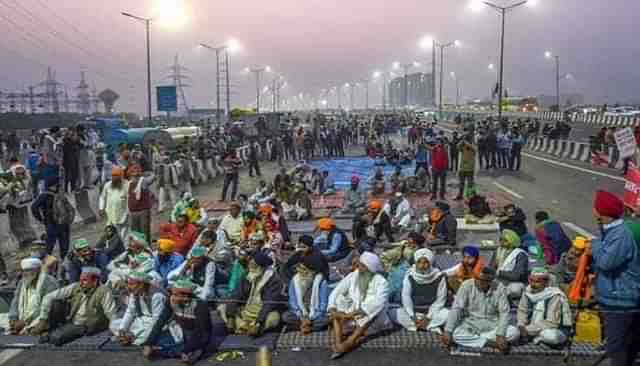 Farmers holding people to ransom by blocking highways to Delhi.