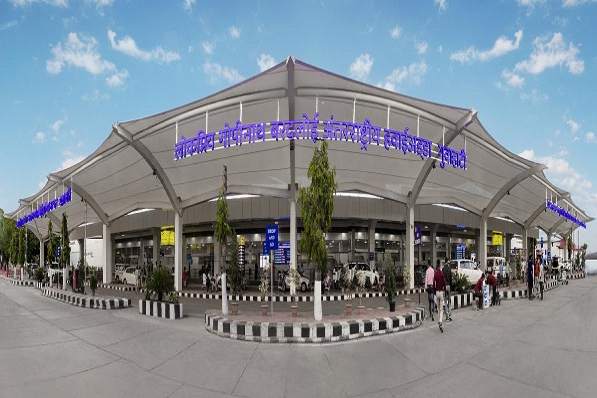 Lokpriya Gopinath Bordoloi International Airport, Guwahati (Pic Via AAI Website)