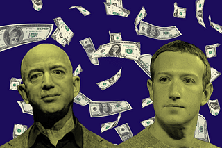 Jeff Bezos and Mark Zuckerberg