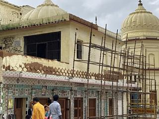 Work is on to revamp the heritage structures at Ram ki Paidi using traditional methods