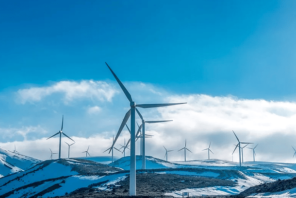 A wind farm. A Representative Image (pixabay)