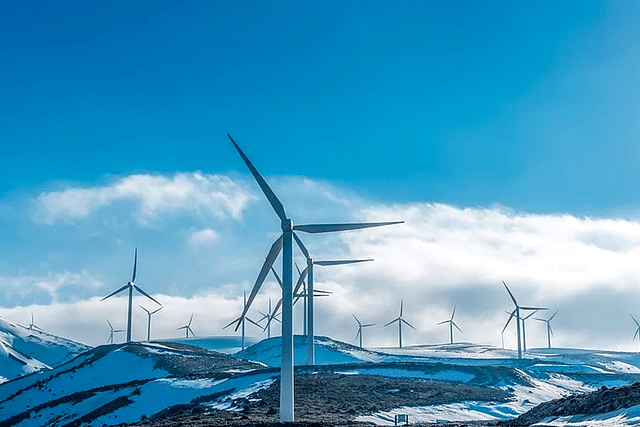 A wind farm. A Representative Image (pixabay)
