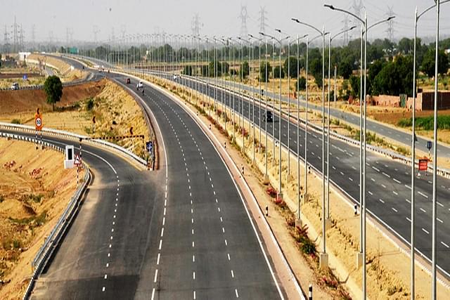 An infra project in Agra.
