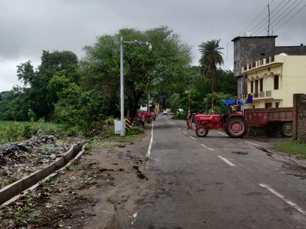 Stretch of Ayodhya by a lakeside that was used as a dump for decades