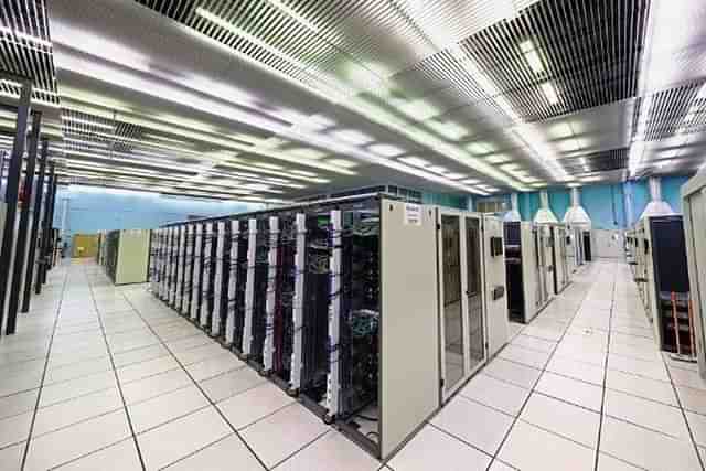 A data centre. (Representative Image, Dean Mouhtaropoulos/Getty Images)