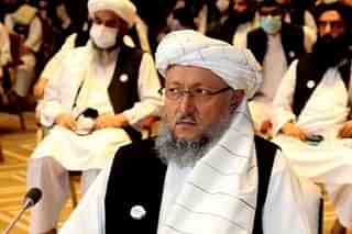 Taliban Deputy PM Abdul Salam Hanafi in Moscow.(Twitter/@IEAenglish1)