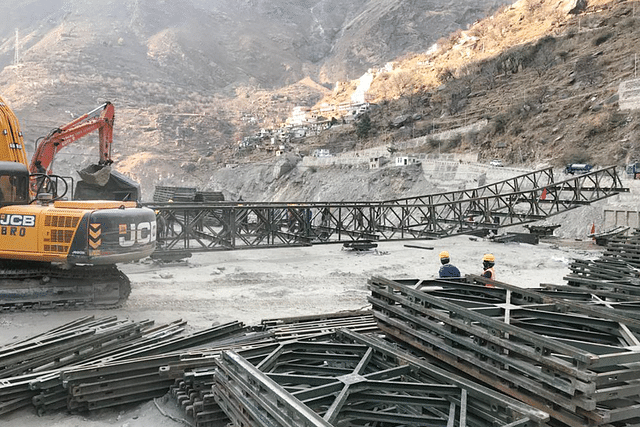 BRO working in Uttarakhand. 