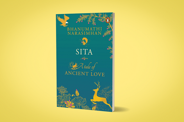 Book Cover - Sita – A Tale of Ancient Love