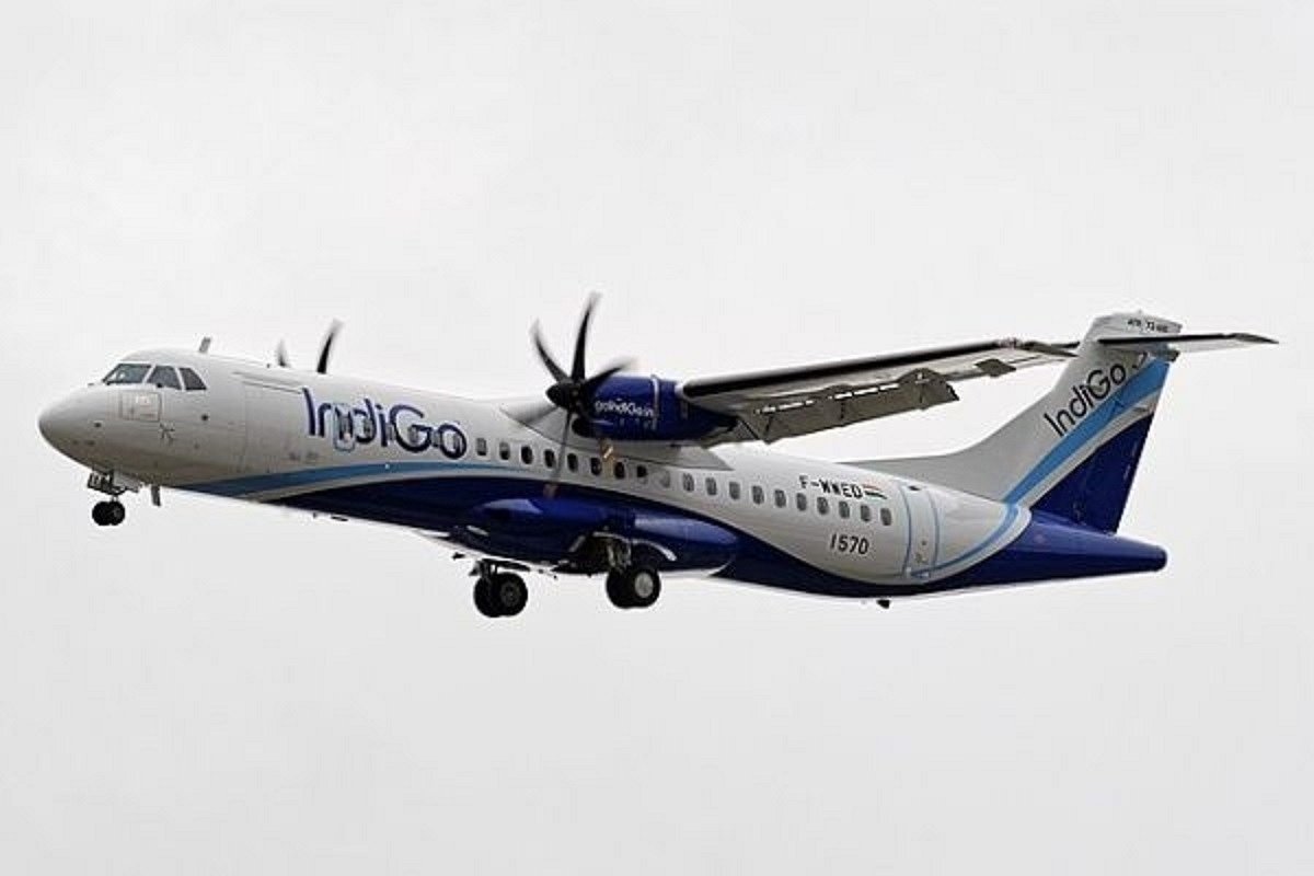 An Indigo Airlines aircraft (Pic Via Wikipedia)