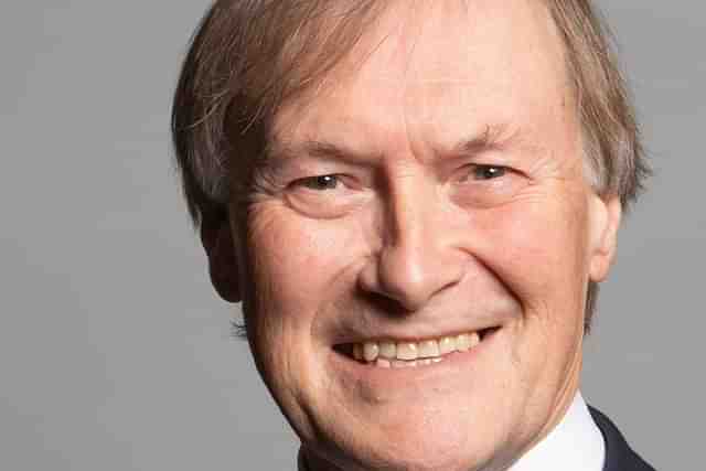 Official portrait of David Amess (photo by Richard Townshend)