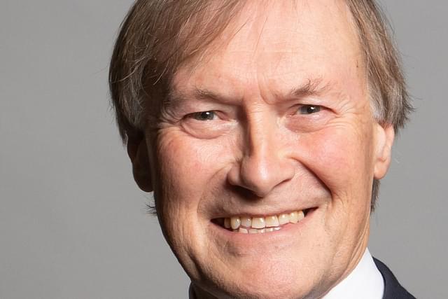 Official portrait of David Amess (photo by Richard Townshend)