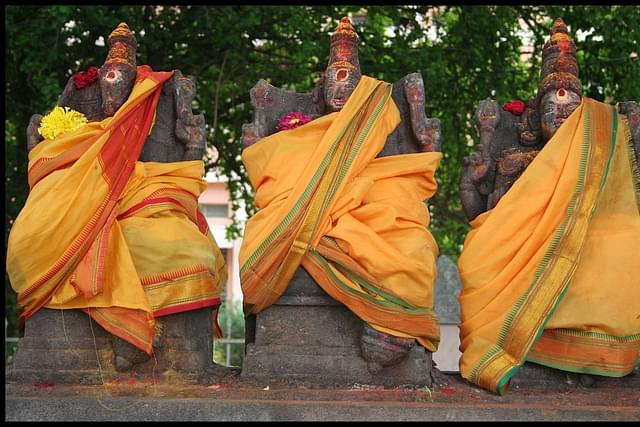A temple in Bengaluru (Kandukuru Nagarjun/Flickr) 