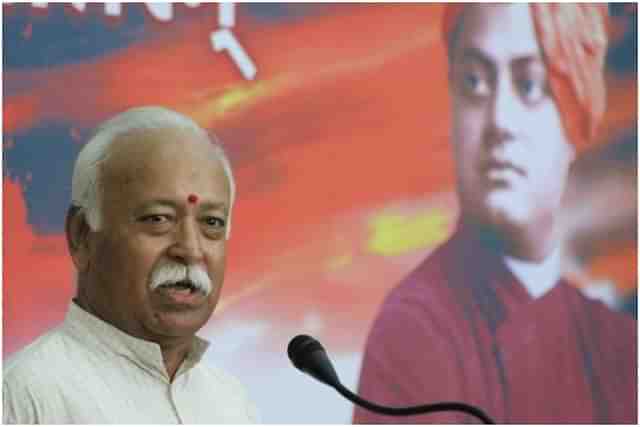 RSS head, Mohan Bhagwat