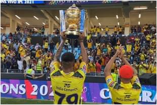 After the IPL 2021 final (Facebook)