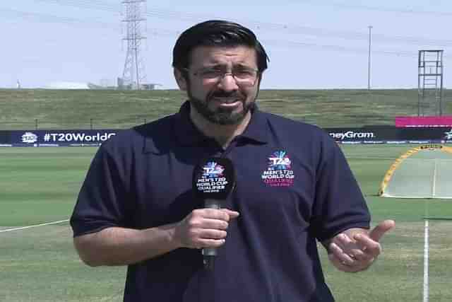 ICC commentator Bazid Khan.